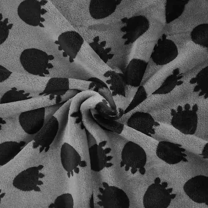 Großhandel Plüschstoff Dinosaurier Grau