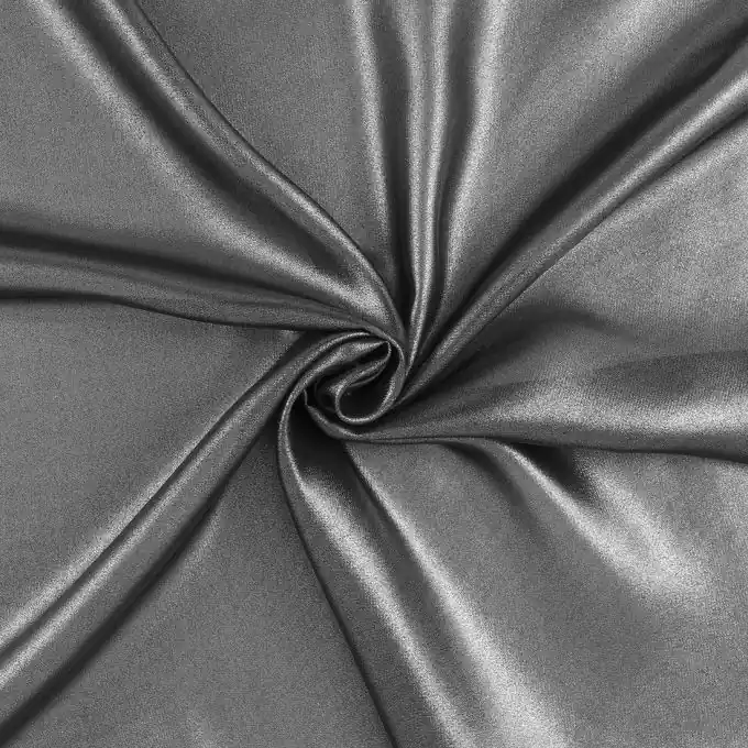 Beschichteter Organza-Stoff Silbern Heißes Angebot