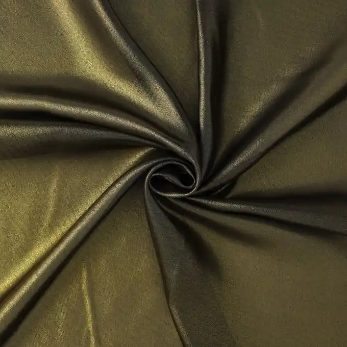 Beschichteter Organza-Stoff Golden Jetzt Bestellen