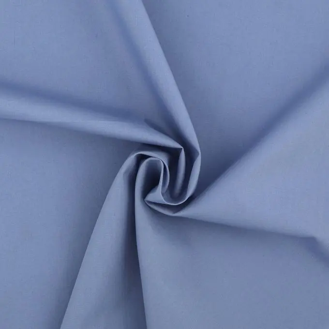 Gratis Versand Baumwollperkalstoff Denimblau