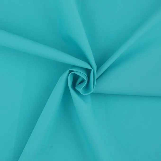 Baumwollperkalstoff Türkis Garantierte Lieferung