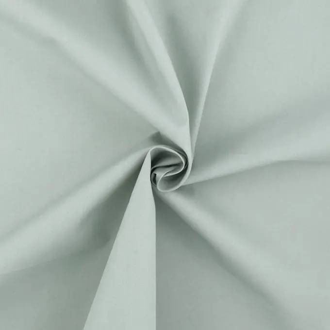 Aktuell Baumwollperkalstoff Hellgrün