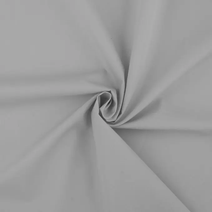 Baumwollperkalstoff Grau Gratis Versand