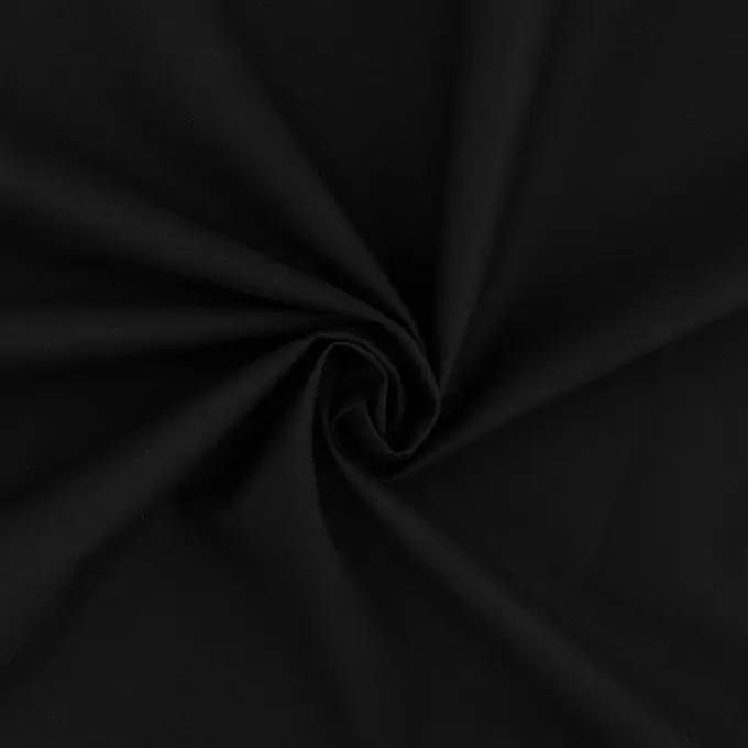 Baumwollperkalstoff Schwarz Jetzt Zugreifen