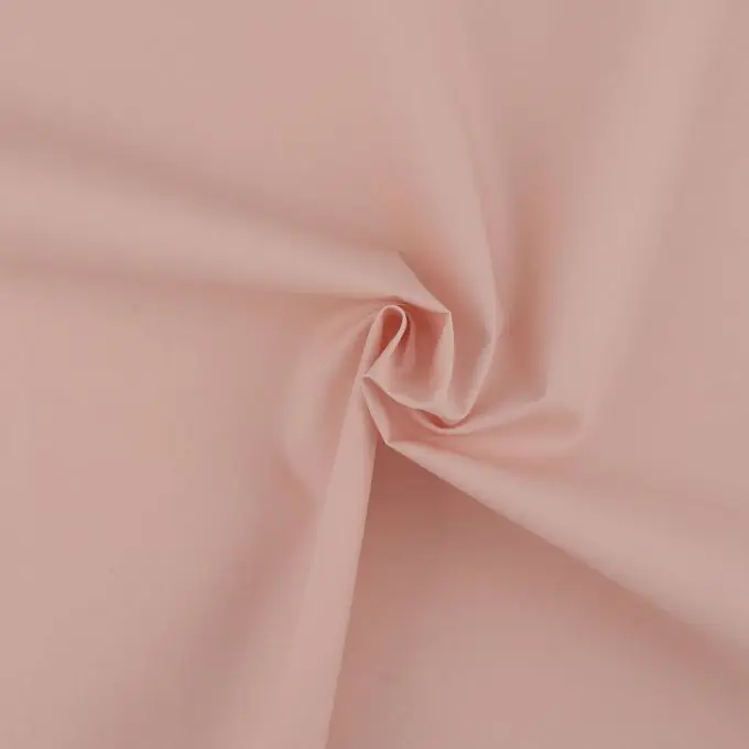 Angebot Baumwollperkalstoff Hellrosa