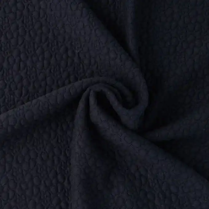 Gleich Bestellen Jerseystoff Marineblau Blumen