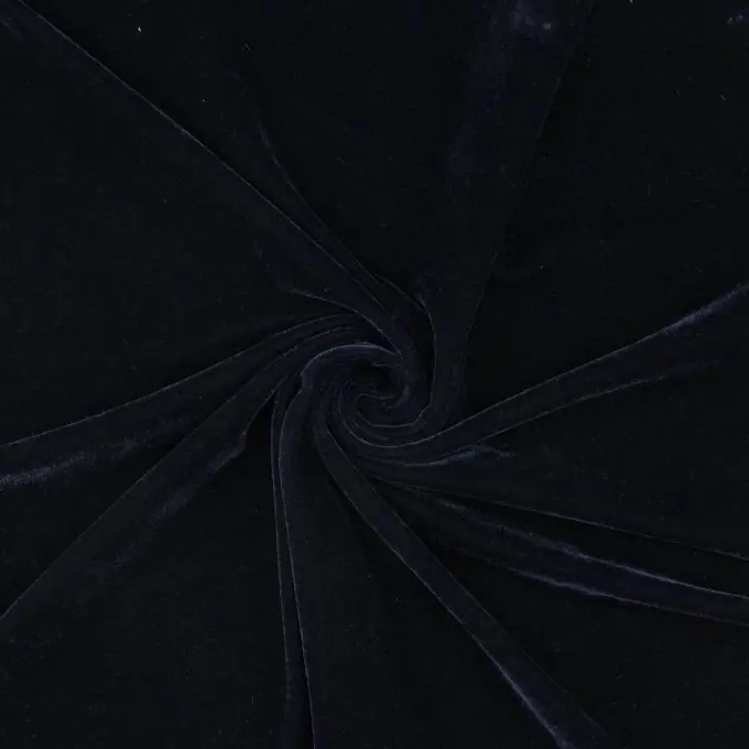 Samtstoff Marineblau Versand Am Gleichen Tag