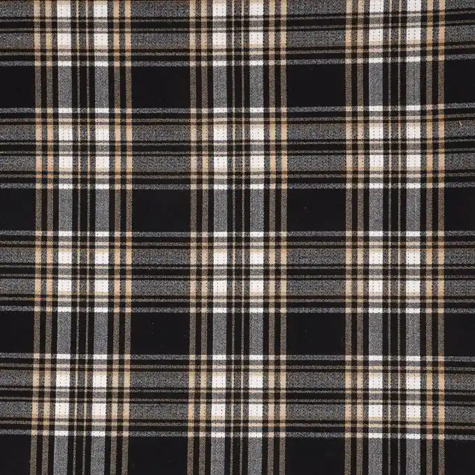 Wollstoff Doppelseitig Karos Direktkauf