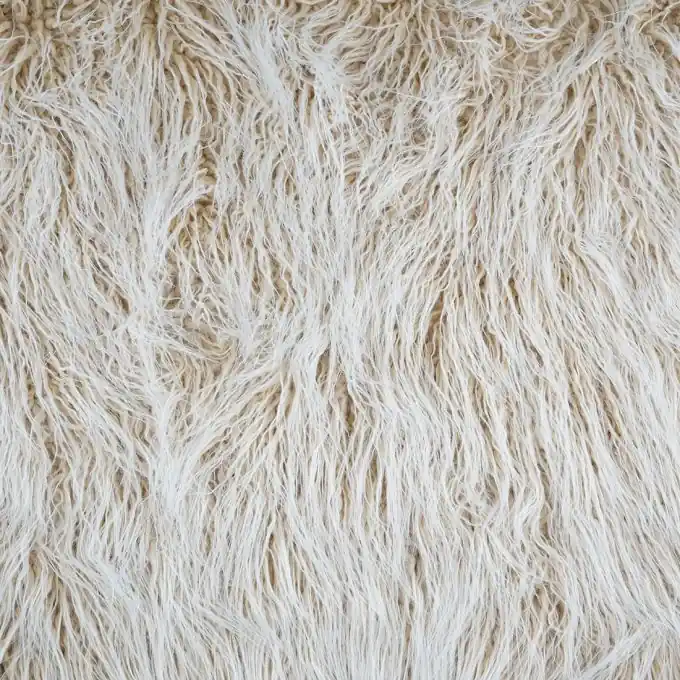 Kunstfell Beige Kracherpreis