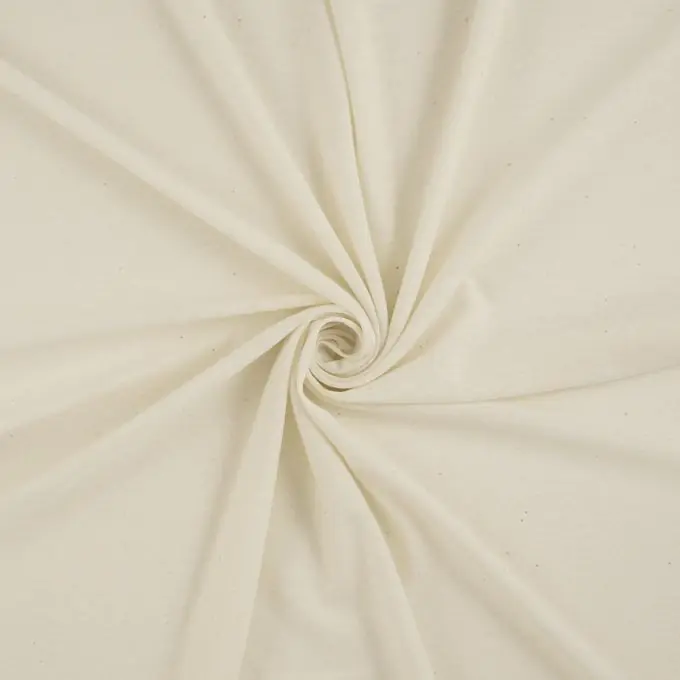 Angebot Jerseystoff aus Hanf Ecru