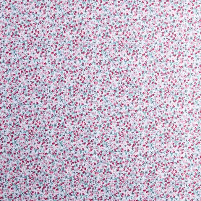 Sichere Zahlung Baumwollstoff Pialouze Blumenmuster 140 cm Breite