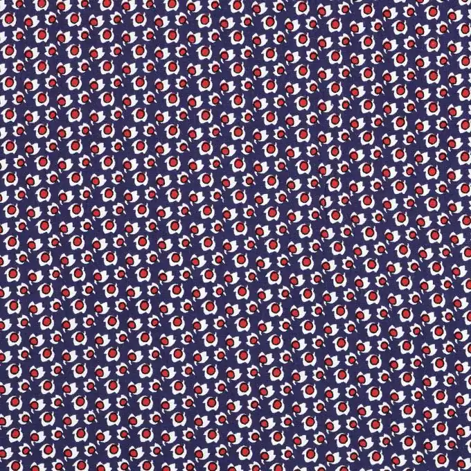 Popeline Baumwolle Geblümt Nur Für Kurze Zeit