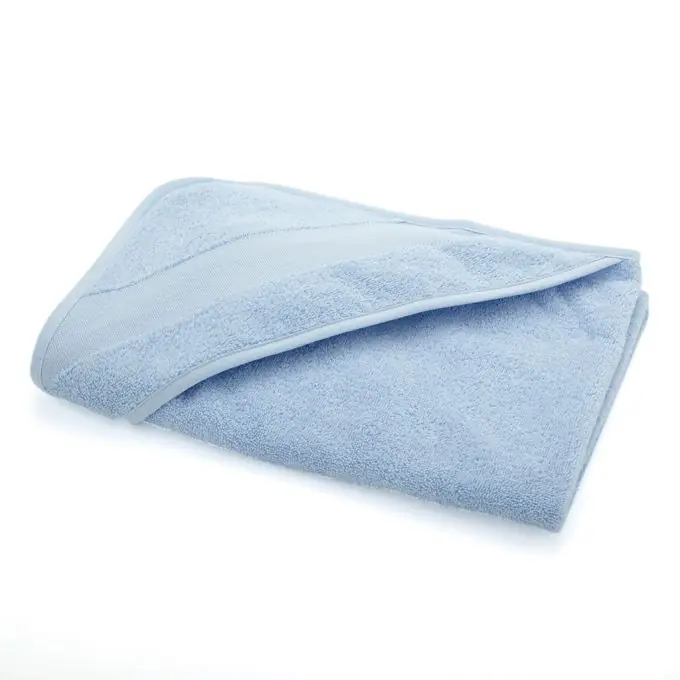 Preis Gesenkt Baby-Handtuch mit Kapuze zum Besticken – Himmelblau