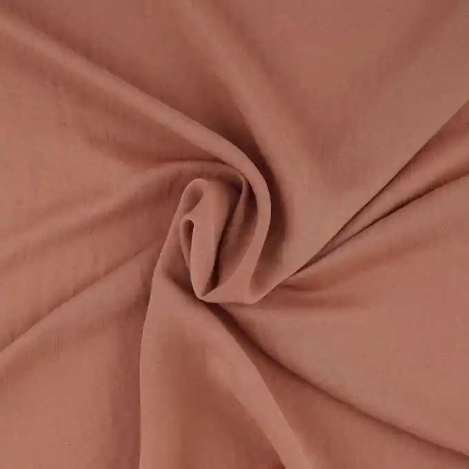 Günstig Recycelter Satinstoff Rosa