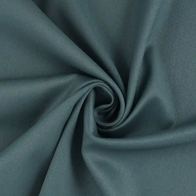 Entenblauer Twill Heißes Angebot