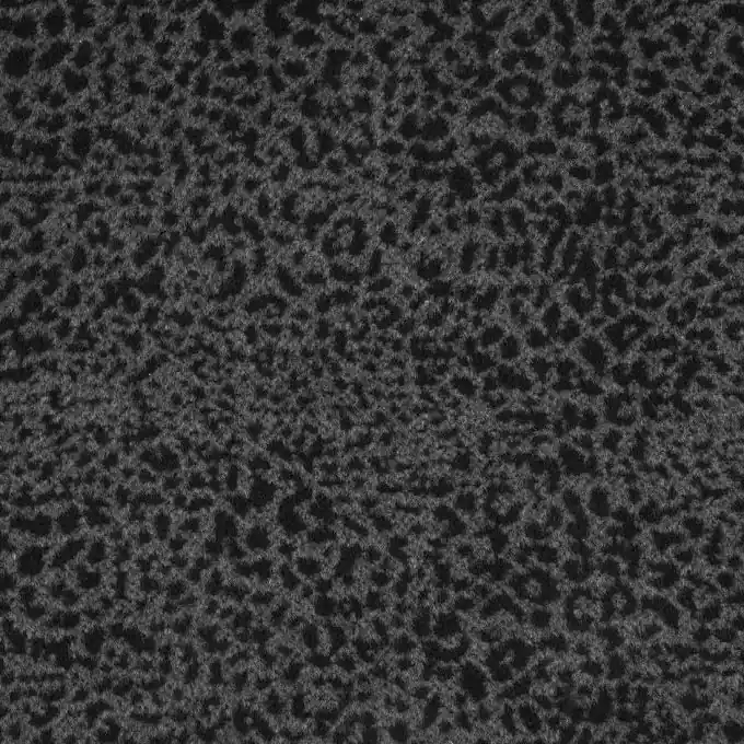 Wollstoff Leopard Grau Ab Werk