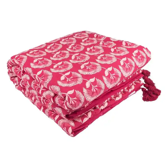 Tagesdecke Perkal Voilette Ausverkauf