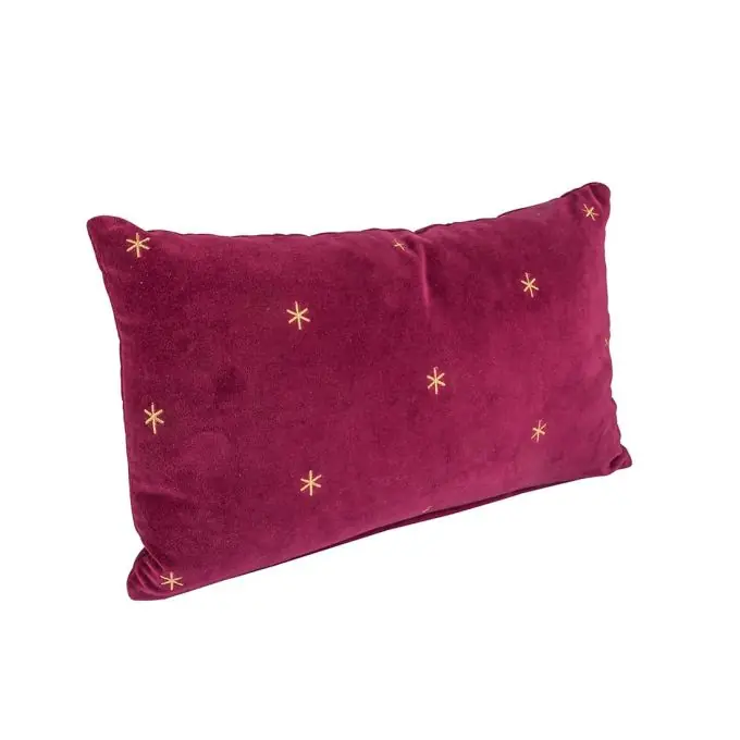 Samtkissen bestickt Sterne Limited Edition