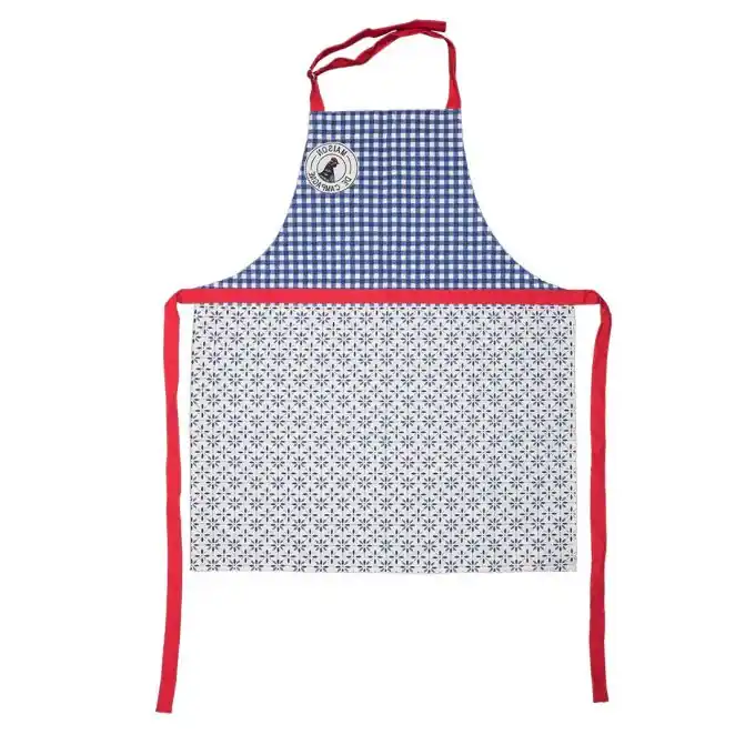 Weltweiter Versand Schürze Karos/Henne