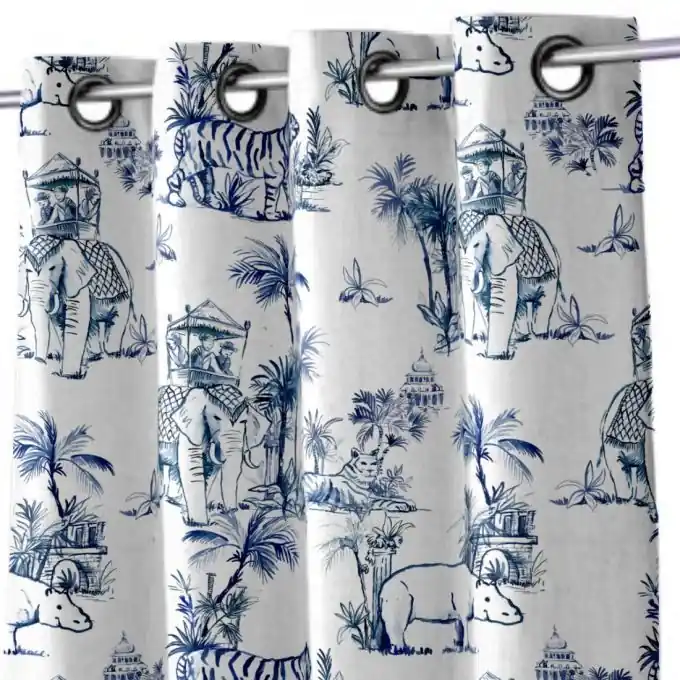 Vorhang Acapulo Palmen 140 x 250cm Gleich Bestellen