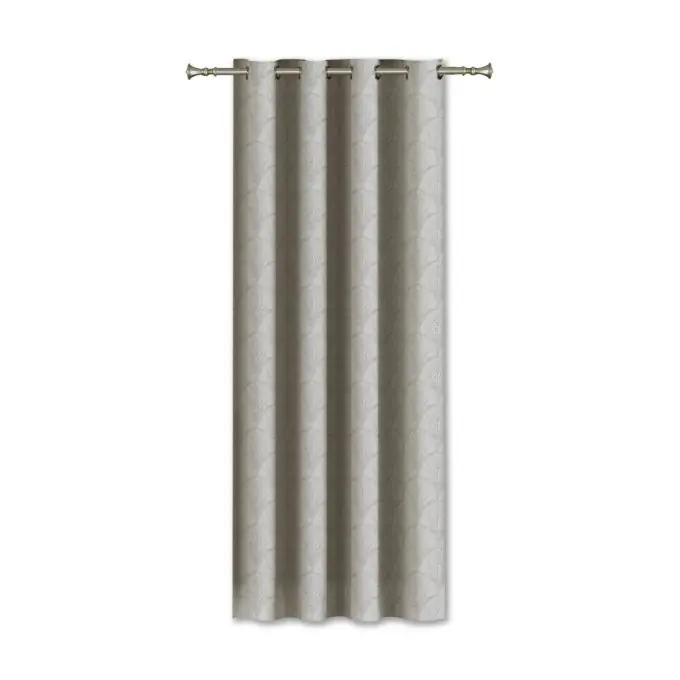 Markenware Vorhang Alexandri Jacquard Ecru 138 x 260 cm