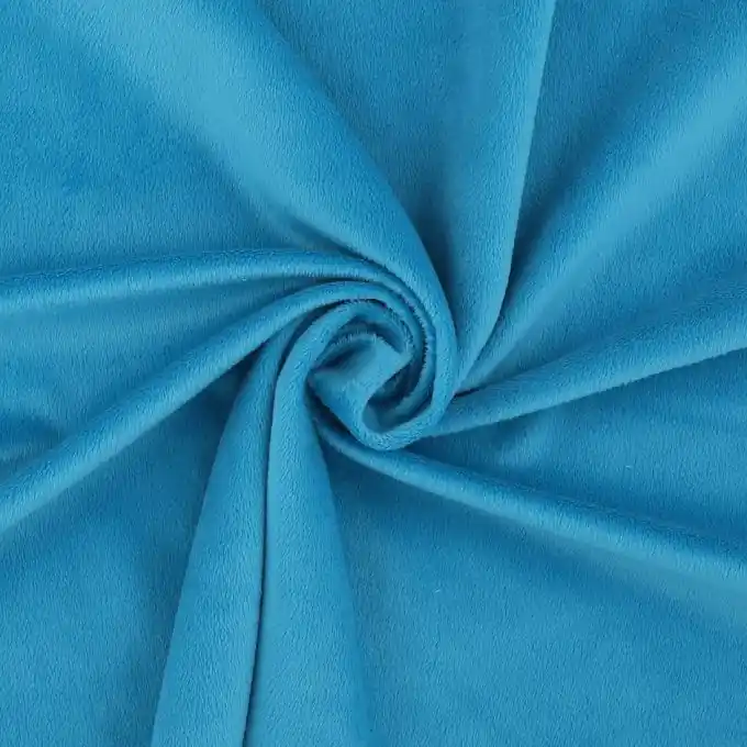 Polarflecce Minky glatt Türkis Wochenendangebot