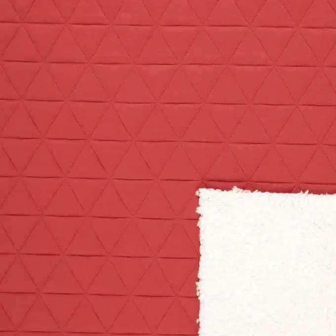 Exklusiv Gesteppter Sweatshirtstoff Rosa