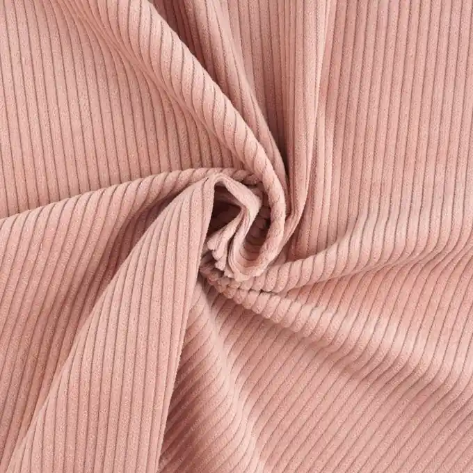 Ab Werk Cord Baumwolle Rosa