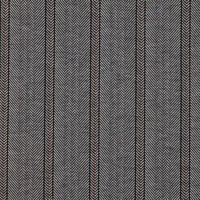 Ab Werk Gerippter Stoff Fischgrätenmuster Grau