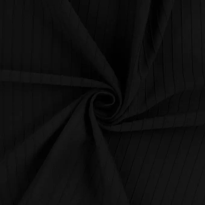 Top-Angebot Gerippter Jerseystoff Marineblau