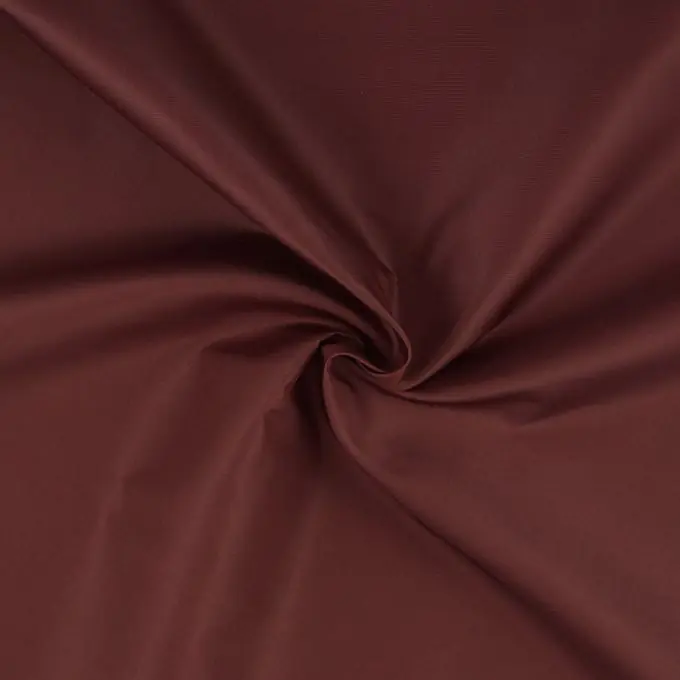 Direktkauf Stoff Taft Bordeaux