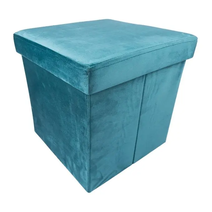 Highlight Aufbewahrungsbox/Hocker Grün