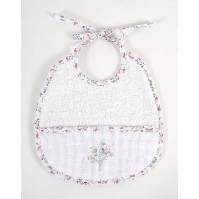 Top-Qualität Lätzchen zum Besticken Folk 3 Monate