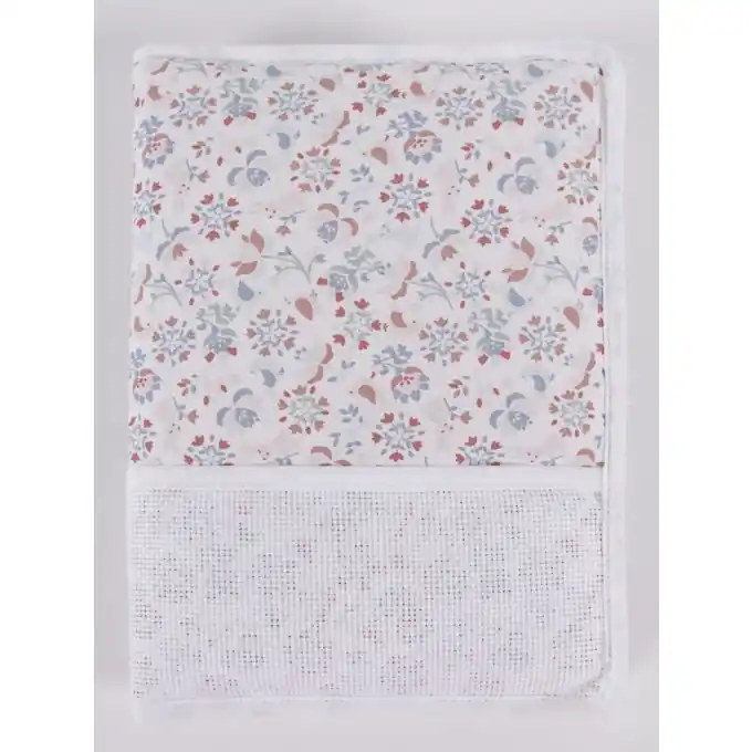 Hülle für Gesundheitspass zum Besticken Folk Solange Der Vorrat Reicht