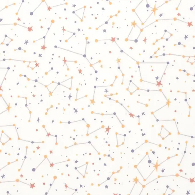 Popeline Baumwolle Sternbilder Must-Have