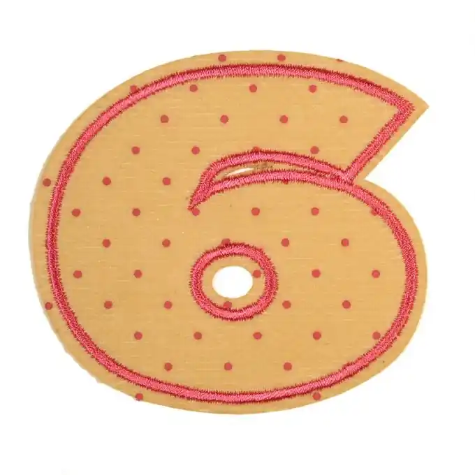 Zertifiziert Bügelbild Nr 6