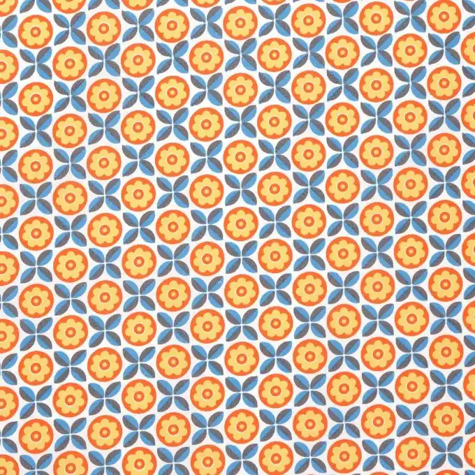 Baumwollstoff Scandimuster Top-Seller