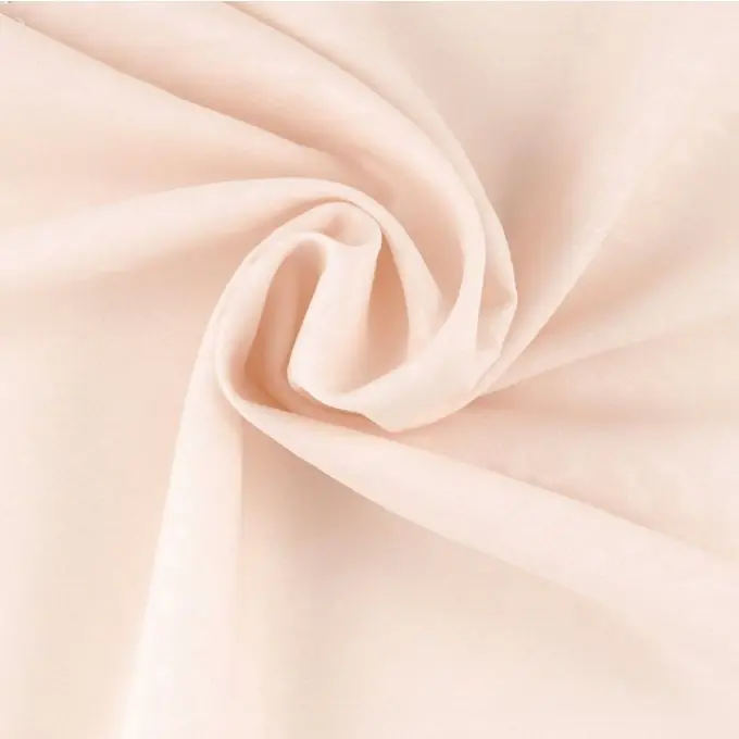 Satinstoff Ecru Neuheit