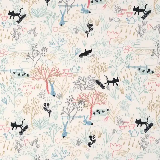 Günstig Baumwolljersey Wald