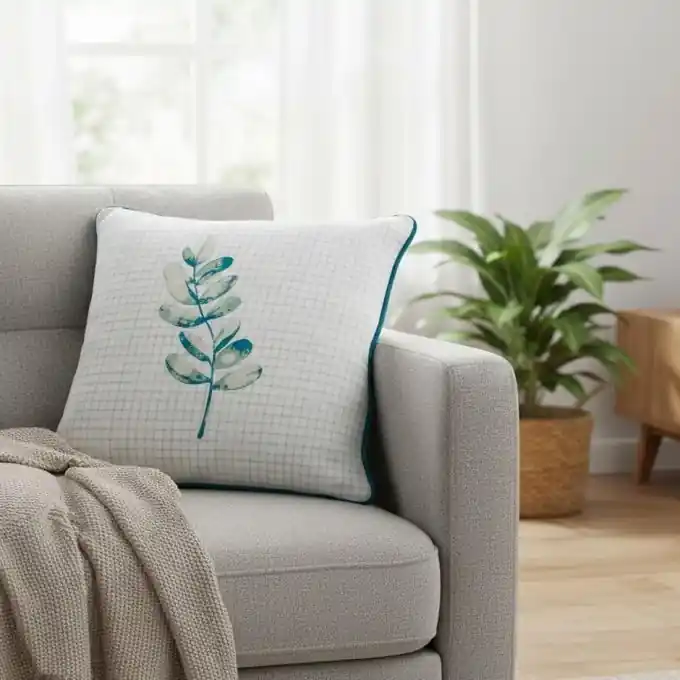 Kissen Botanic Grün Limited Edition