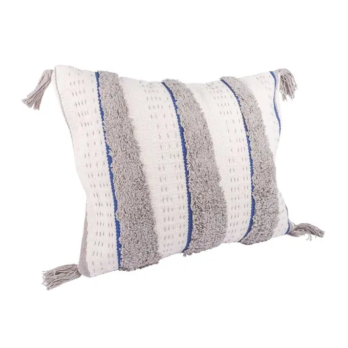 Kissen Berbère Grau/Blau Großhandel