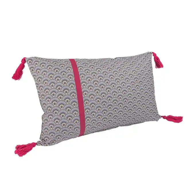 Rechteckiger Kissenbezug Exquis Pflaume Markenware