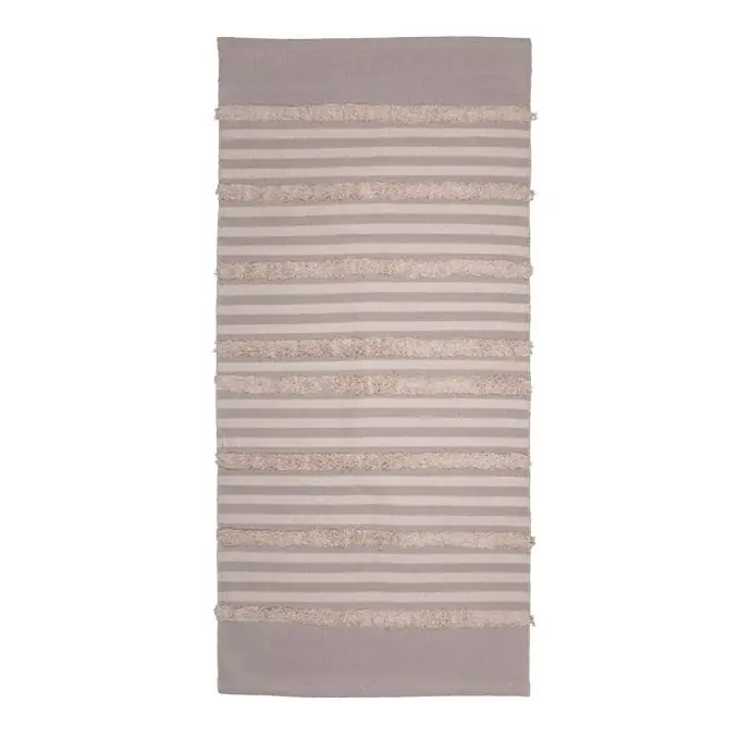 Sichere Zahlung Teppich Chamane Ecru Taupe