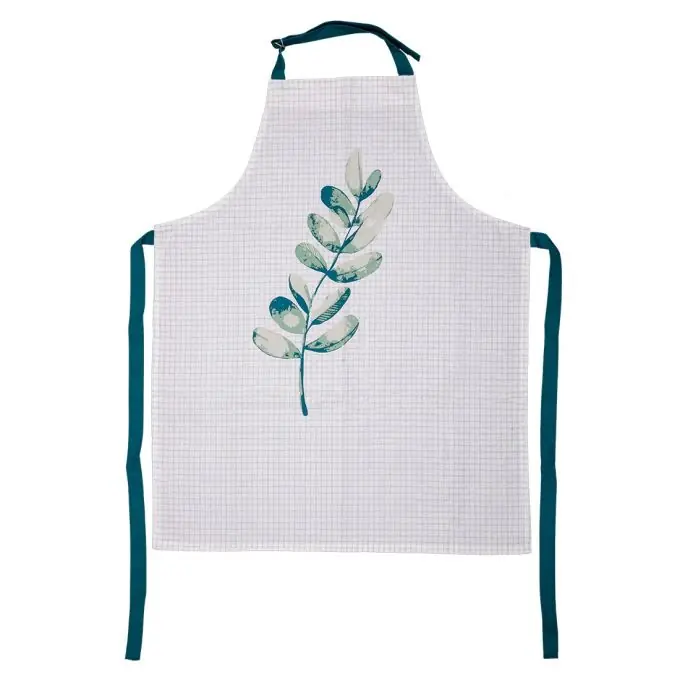 Schürze Botanic Grün Letzte Chance