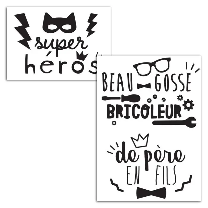 Aufbügelbarer Textiltransfer Mann Jetzt Zugreifen