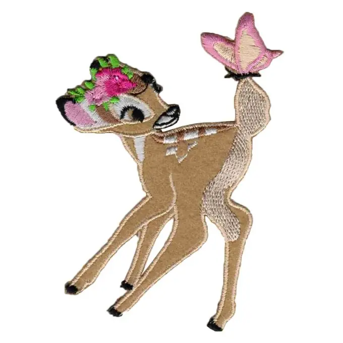 Bestpreis Bügelbild Bambi
