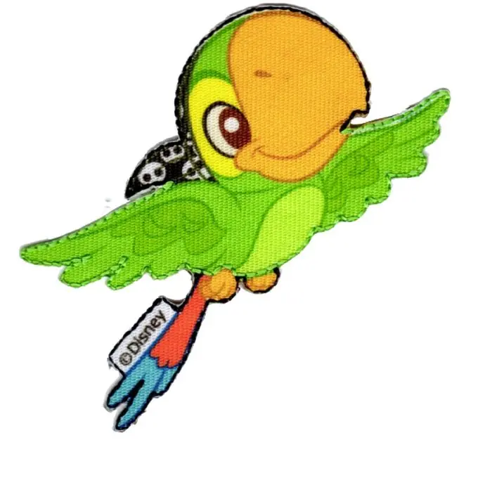 Bügelbild Jack und die Nimmerland Piraten Premium