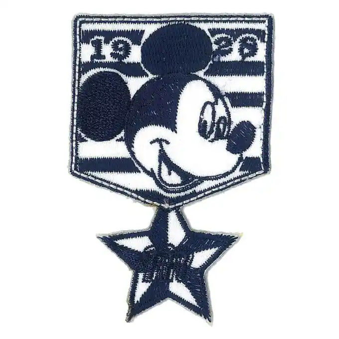 Bügelbild Mickey Star Angebot