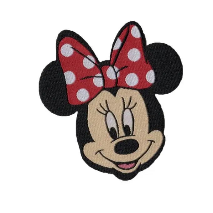 Bügelbild Minnie Mouse Echt