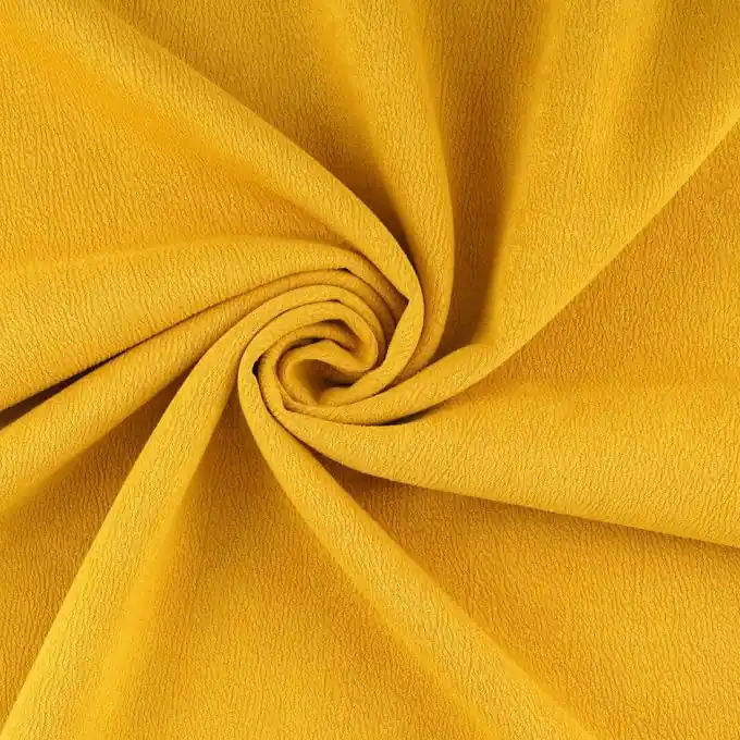 Scuba Neoprenstoff Elefant Senfgelb Premium